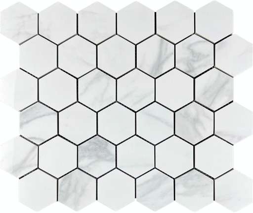 Velsaa Saturio Glacier Mosaic   Hexagone  4.8x4.8