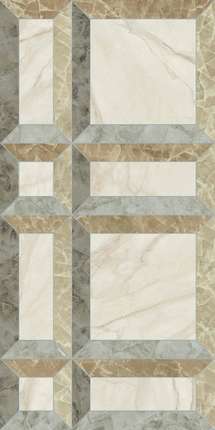Versace Tarsia Frame Avorio Deco Lux 3D Rett. 60x120