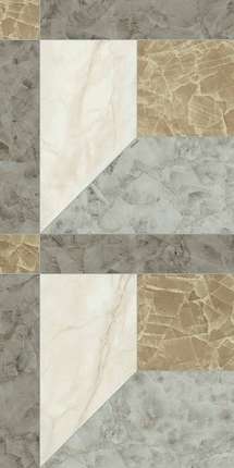 Versace Tarsia Prospect Avorio Deco Lux 3D Rett. 60x120