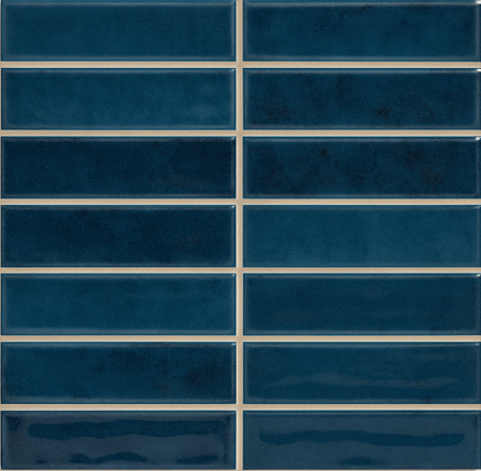 Vilar Albaro Nairobi Sticks Blue (2.5x10) 20x20