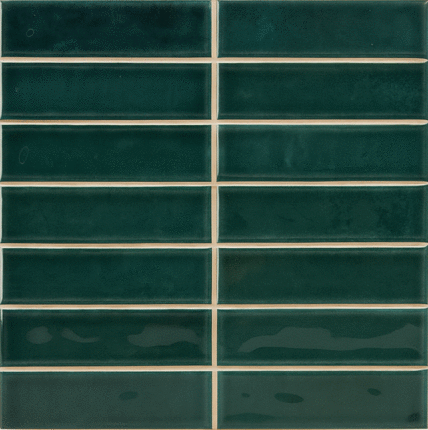 Vilar Albaro Nairobi Sticks Green (2.5x10) 20x20