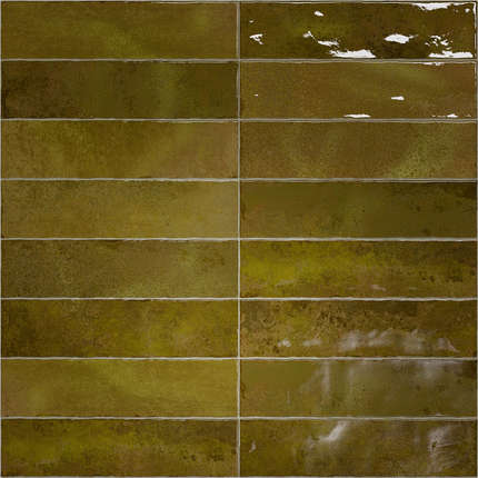 Vilar Albaro Nairobi Sticks Moss (2.5x10) 20x20