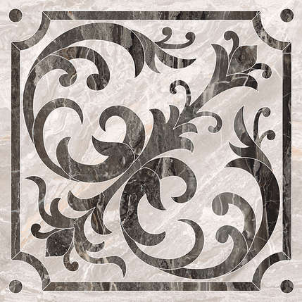 Vitra Bergamo Классический Микс Теплая Гамма Лаппато R9 Ректификат