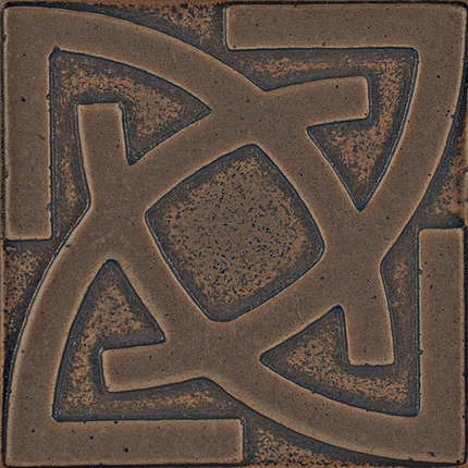 Vitra Bergamo Вставка Бронзовый Матовый 5х5