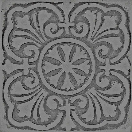 Vitra Bergamo Вставка Серебряный Матовый 5х5