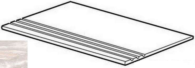 Vitra Bergamo Бежевый 7ЛПР 60x30