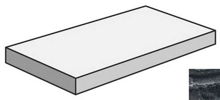 Vitra Bergamo Угловая Коричневый 7ЛПР 30х60