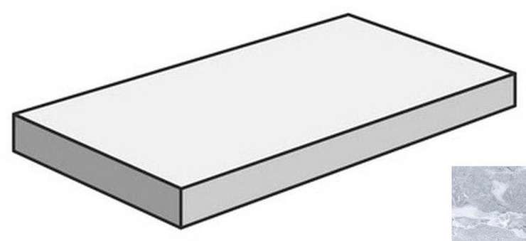 Vitra Bergamo Угловая Серый 7ЛПР 30х60