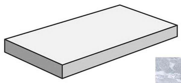 Угловая Серый 7ЛПР 30х60 (600x300)