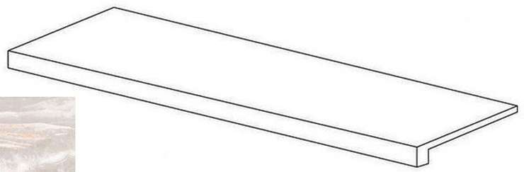 Vitra Bergamo Фронтальная Бежевый 7ЛПР 60x30