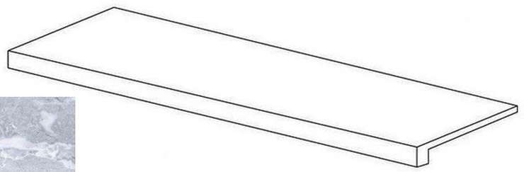 Vitra Bergamo Фронтальная Серый 7ЛПР 60x30