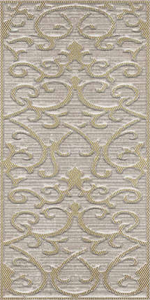 Vitra Deja Vu Gold Noche Damask 30x60