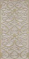 Gold Noche Damask 30x60 (300x600)
