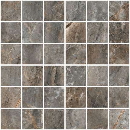 Vitra Marble-X Аугустос Тауп Лаппато R9 Ректификат 5х5