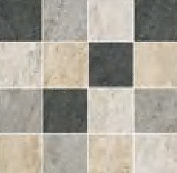 Vitra Quarstone Мозаичный Микс R10B 7Рек чип 7.5x7.5