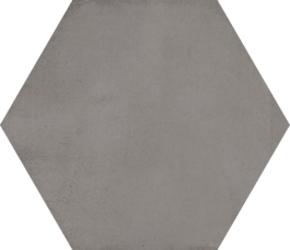 Hexagono Bampton Grafito 23x26.6 (266x230)