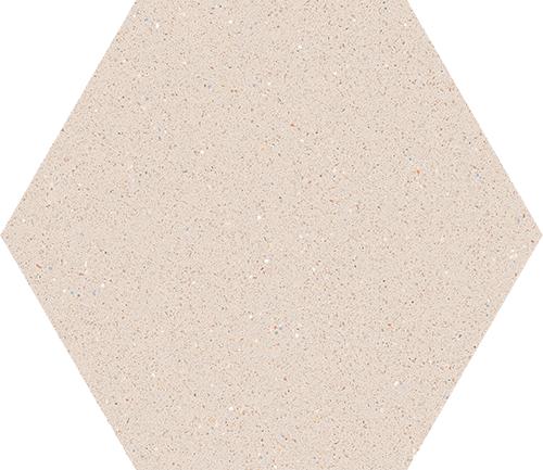 Hexagono Micra Crema 51.9x59.9 (519x599)