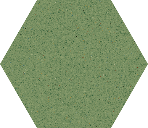 Hexagono Micra Verde 51.9x59.9 (519x599)