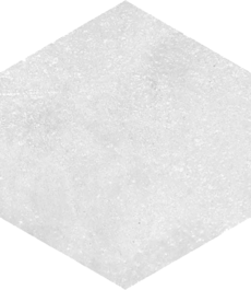Hexagono Rift Blanco 23x26.6 (230x266)