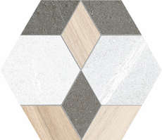 Hexagono Mayeix Multicolor (230x266)