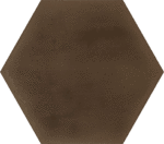 Hexagono Figuli Brown 15x17 (150x170)