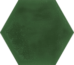 Hexagono Figuli Green 15x17 (150x170)