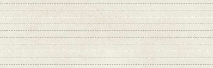 Vives Nuages Lines-R Blanco 32x99