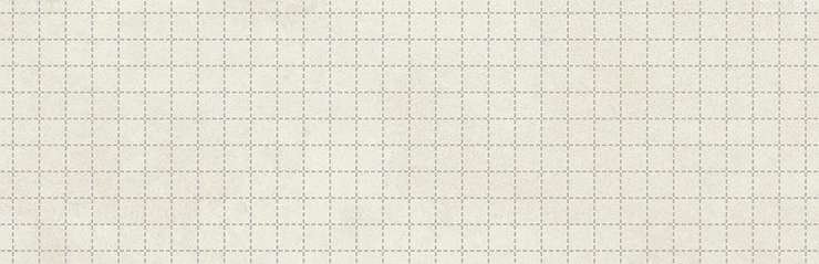 Vives Nuages Squares-R Blanco 32x99