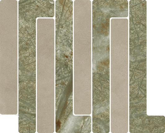Vives Tandem Mosaico Trellick Faroe Beige 30x24.2