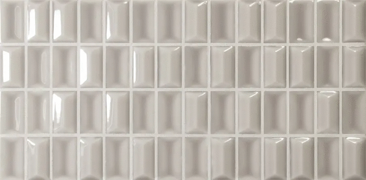 Wow 3D Bars Diamond Pearl Gloss 12.5x25