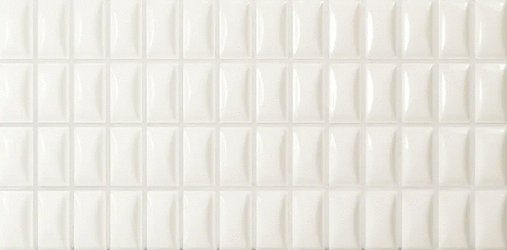 Wow 3D Bars Bevel Quartz Gloss 12.5x25
