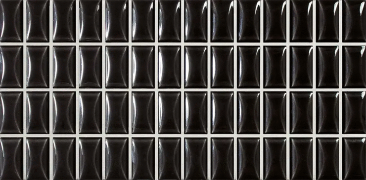 Wow 3D Bars Bevel Onix Gloss 12.5x25