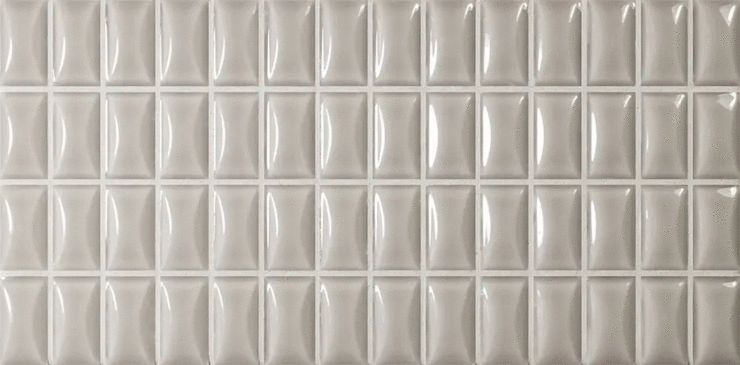 Wow 3D Bars Bevel Pearl Gloss 12.5x25