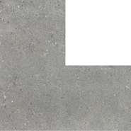 Elle Floor Graphite Stone (185x185)