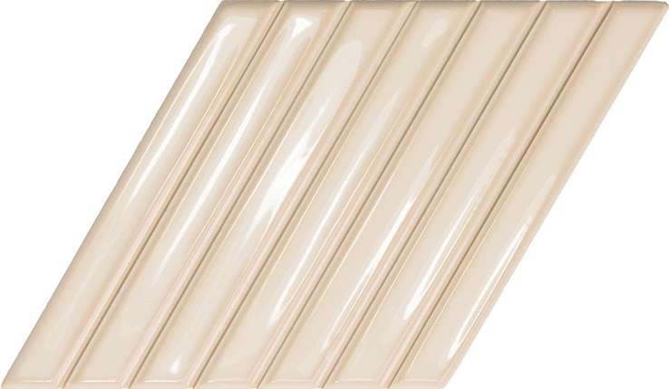 Wow Spike Bars B Deep White Gloss 15x25.9