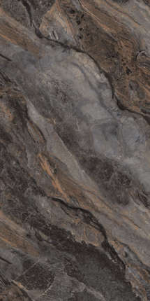 Zibo Fusure Hong Kong Marble Brown Gold Glitter 60x120