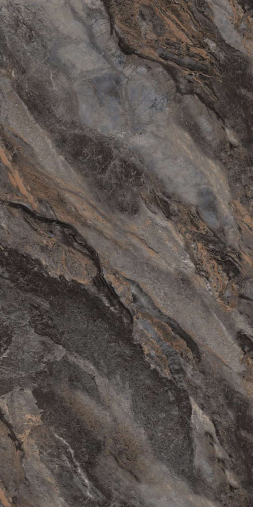 Zibo Fusure Hong Kong Marble Brown Gold Glitter 60x120 -2