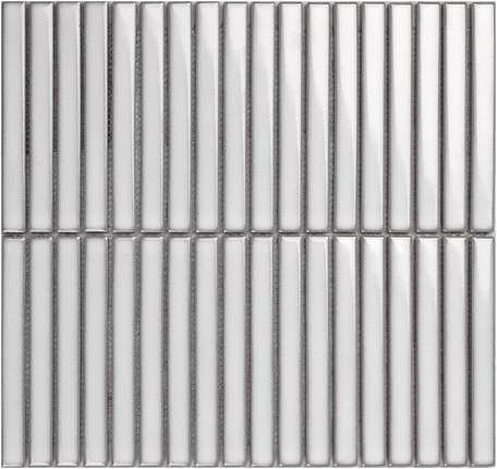 Porcelain mosaic Strip Mosaic 1.514.5 Y15FW10    29.431.3