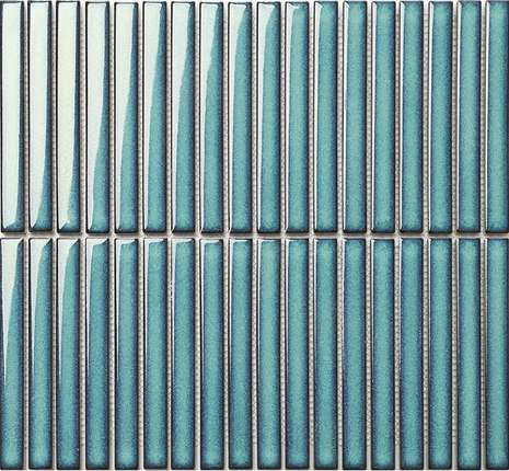 Porcelain mosaic Strip Mosaic 1.514.5 Y15FW28   29.431.3