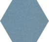 Hex.10 Blue Beu 10x11.5 (115x100)