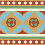 Enc 20f White (L.Blue Red Green D.Yellow) 15x15 (150x150)