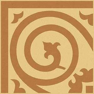 Winckelmans Метлахская плитка Enc 40a Cognac (Red) 15x15