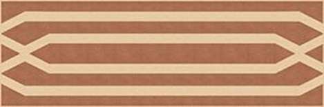 Winckelmans Метлахская плитка Enc37 Ivory (Red) 5x15