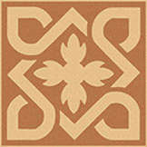 Winckelmans Метлахская плитка Enc 07 Cognac (Red) 7x7