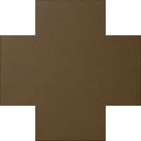 Winckelmans Метлахская плитка Cross 7 Coffee Caf 7x7