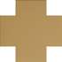 Cross 7 Cognac Cog 7x7 (70x70)
