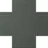 Cross 7 Dark Green Vef 7x7 (70x70)