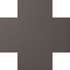 Cross 7 Grey Gru 7x7 (70x70)