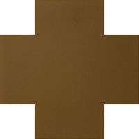 Winckelmans Метлахская плитка Cross 7 Havana Hav 7x7