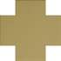 Cross 7 Ivory Ivo 7x7 (70x70)